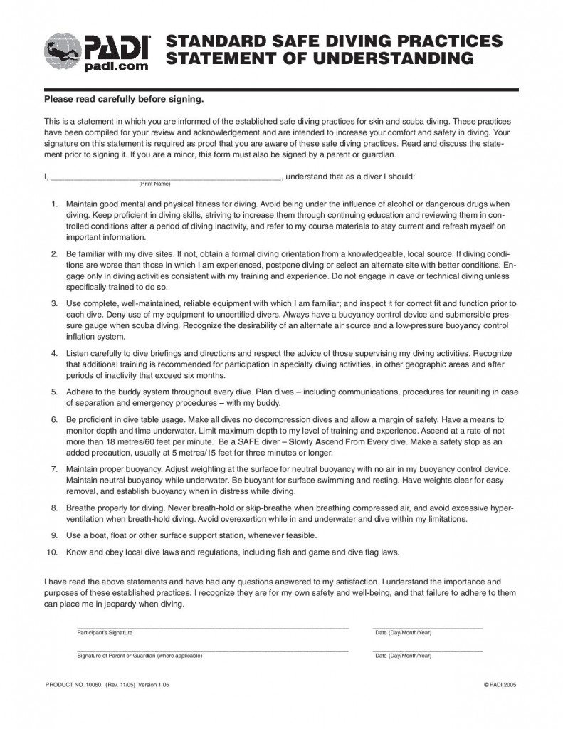 STANDARD SAFE DIVING PRACTICES-page-001